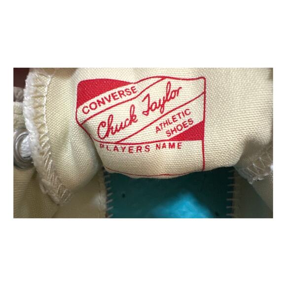 Converse x PLAY Comme des Garçons Chuck 70 **flawed** Size M10 W12 - Picture 11 of 11